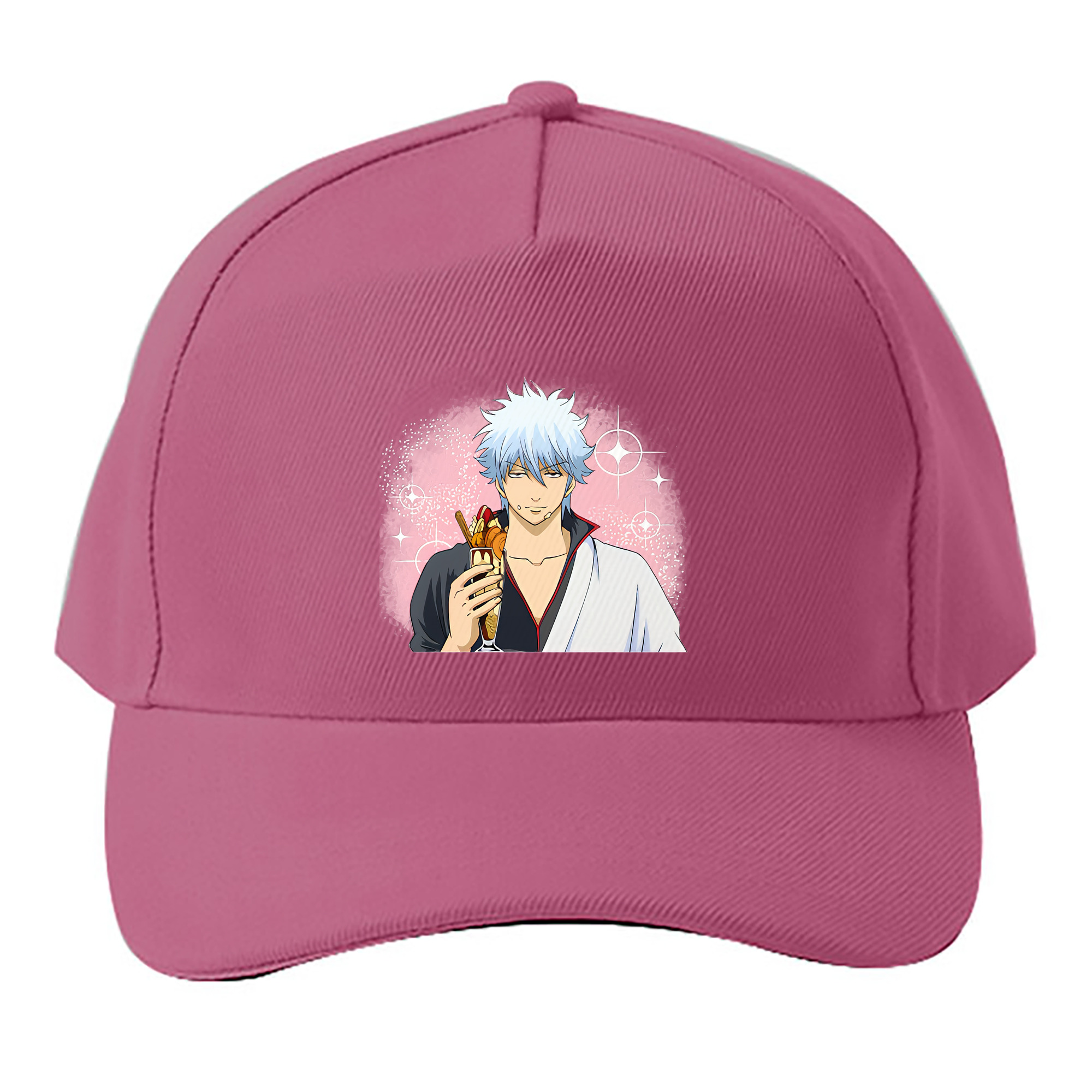 （画像用） ぎんたま 坂田銀時（さかたぎんとき） 神楽 志村新八（しむら しんぱち） GINTAMA Sakata Gintoki Kagura Shimura Shinpachi ベースボールキャップ 綿100％ 男女兼用 帽子 スポーツ